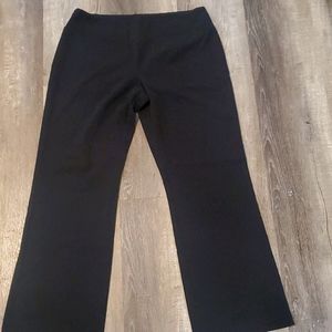 Tribal brand pull-on black pants size 14